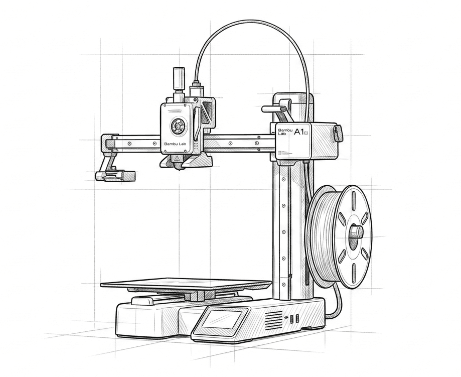 Urban 3D — precision 3D printer