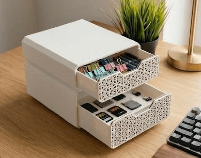 Stackable Desktop Drawer