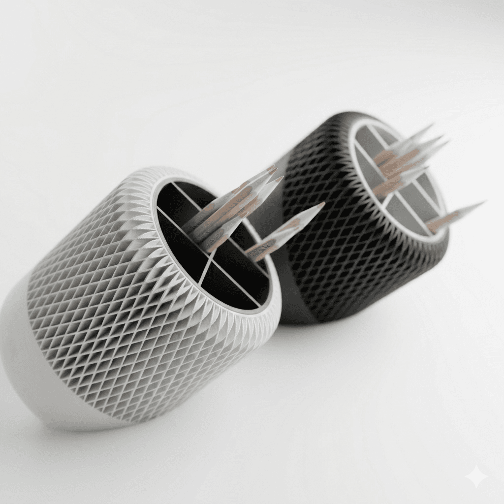 3D Printed Pen Stand