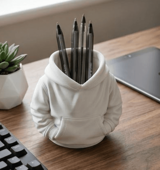 Hoodie Pen Pot
